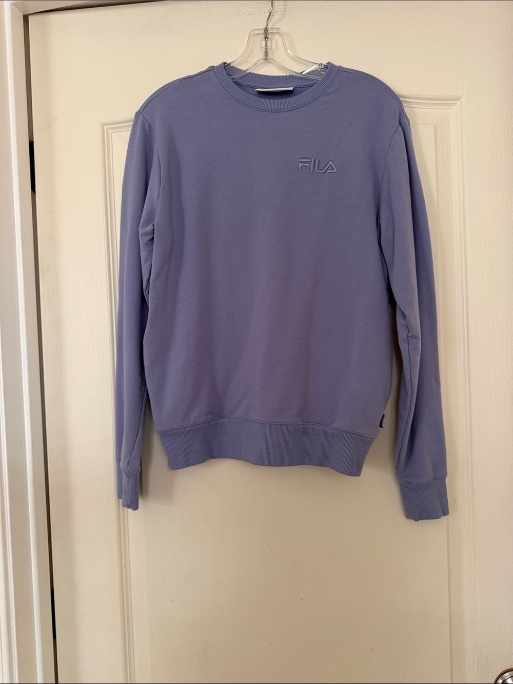Fila Lavender Crewneck Sweatshirt - Women's